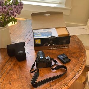 Nikon D3100 Black DSLR Camera